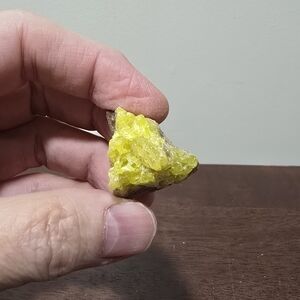 Sulfur Crystals on Matrix #C 14 grams